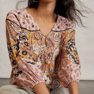 NWT Anthropologie Kayleigh Blouse